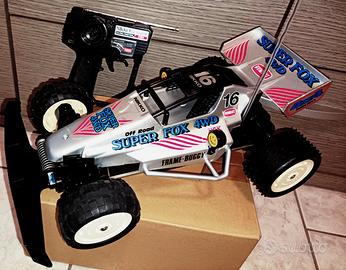 NIKKO SUPER FOX 4WD FRAME BUGGY 27MHZ 1/14