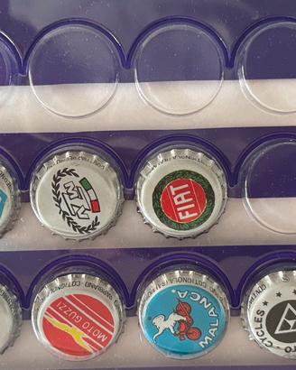 Tappi corona da collezione