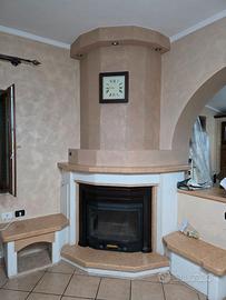 Rivestimento Caldaia camino