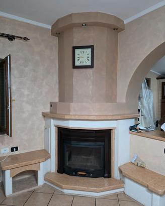 Rivestimento Caldaia camino