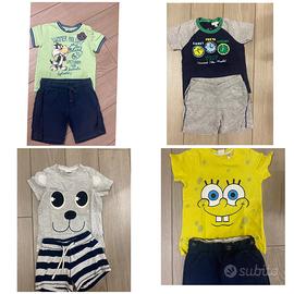 Set di Completini 12 - 18 Mesi e 18 - 24 Mesi