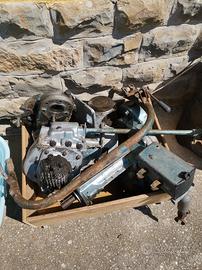 ricambi motofalciatrice brf 58 bertolini