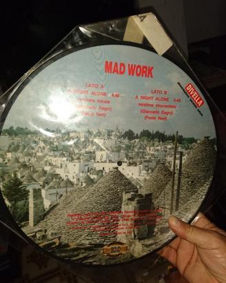 madwork picture disc alberobello