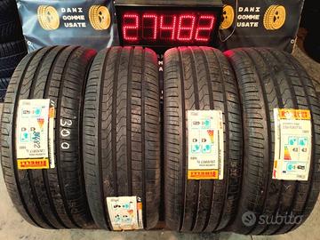 SPED.GRATIS- 4 GOMME PIRELLI 235 65 17 NUOVE