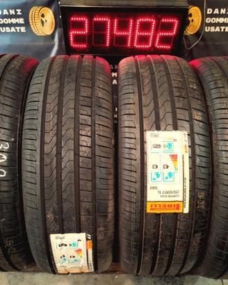 SPED.GRATIS- 4 GOMME PIRELLI 235 65 17 NUOVE