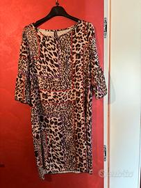 Vestito leopardato Extra collection