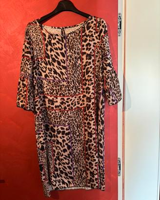 Vestito leopardato Extra collection