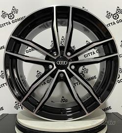 CERCHI IN LEGA AUDI A3 A4 Q2 Q3 TT NEW DA 17