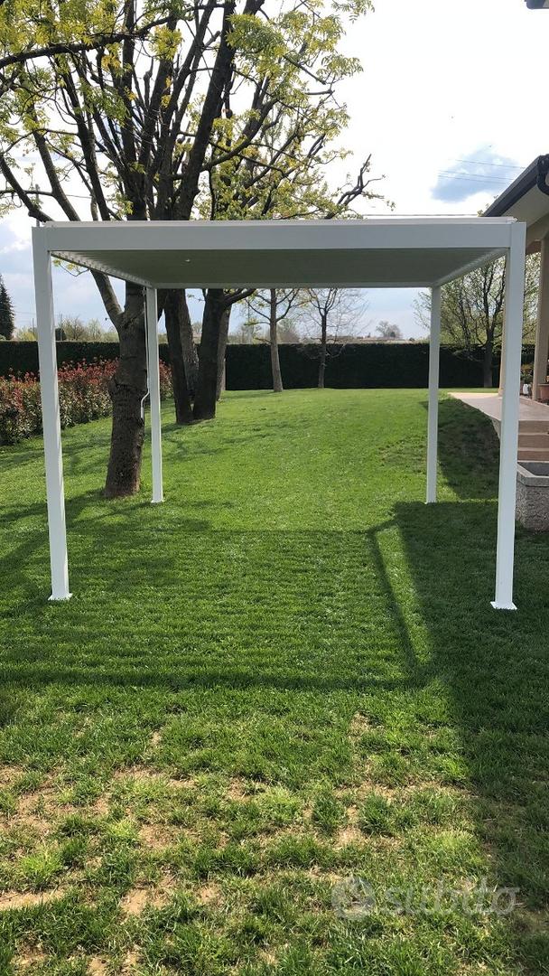 Subito - MondoGazebo.it - Pergola bioclimatica 3x4 Cosmos gazebo lamelle  alu - Giardino e Fai da te In vendita a Vicenza