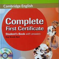 Complete First Certificate Student's Book