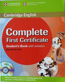 Complete First Certificate Student's Book