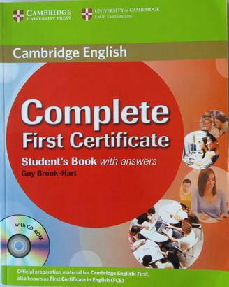 Complete First Certificate Student's Book