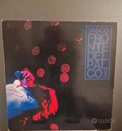 Vasco Rossi Fronte del Palco in vinile