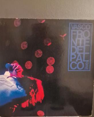 Vasco Rossi Fronte del Palco in vinile