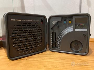 Radio Brionvega cubo