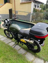 Moto SWM Six days 500cc