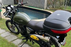 Moto SWM Six days 500cc