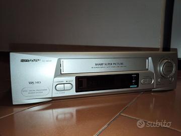 Videoregistratore VHS Sharp VC-M331