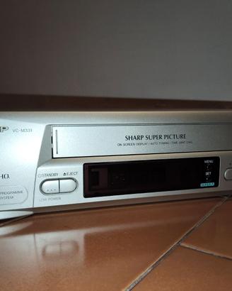 Videoregistratore VHS Sharp VC-M331