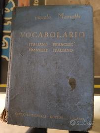 vocabolario italiano - francese e viceversa