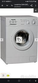lavatrice  5kg funzionante  anche per ricambi
