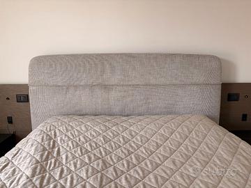 Testata letto originale Flou Mandarine 180 cm King