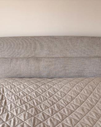 Testata letto originale Flou Mandarine 180 cm King