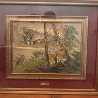 Quadri rari Mino Argento