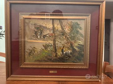 Quadri rari Mino Argento