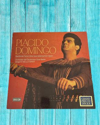 Vinile Placido Domingo Beruhmte Tenor