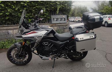 Morbidelli T1002VX – 2.500 km – Luglio 2025 – Acce