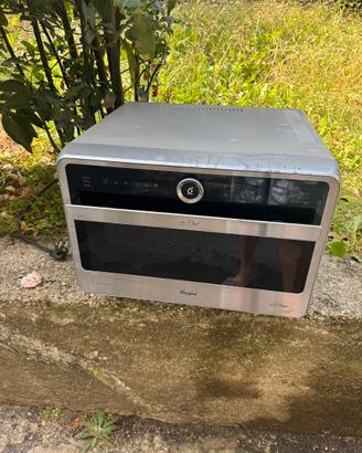 Forno a micronde combinato Whirlpool Jet Chef