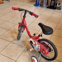 bici bimbo rossa
