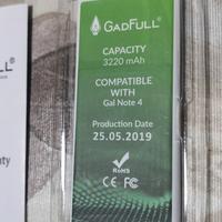 batteria compatibile Galaxy Note 4