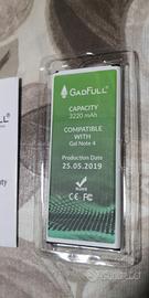 batteria compatibile Galaxy Note 4