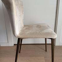 Riflessi Sedia Giò -  Set 4 sedie