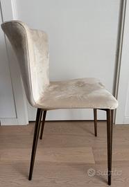 Riflessi Sedia Giò -  Set 4 sedie