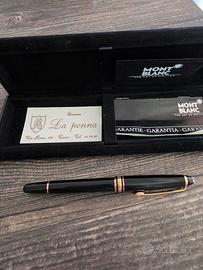 stilografica mont blanc