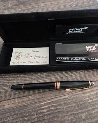 stilografica mont blanc