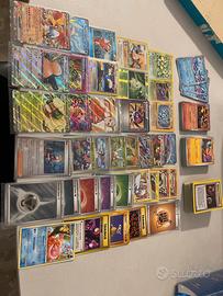 Lotto misto carte pokemon per vincenzo