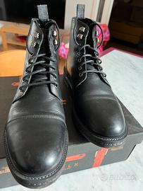 Stivaletti uomo WALK LONDON NERI