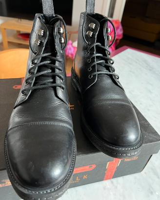 Stivaletti uomo WALK LONDON NERI