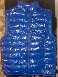 Snipes - Giacca smanicato BLU Taglia M