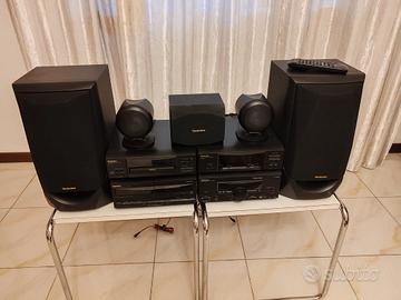 Mini stereo Technics 