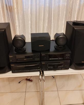 Mini stereo Technics 