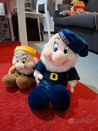 Gongolo e Eolo dei Sette Nani ricercano nuova casa