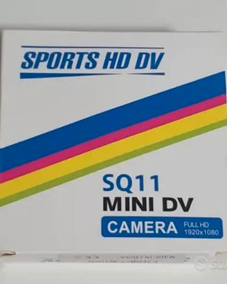 SQ11 mini camera dv full hd NUOVA
