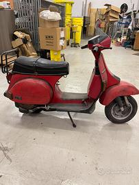 Piaggio vespa t5 pole position 125