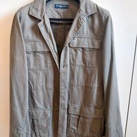 Giacchetto Blunauta cotone-lino XL