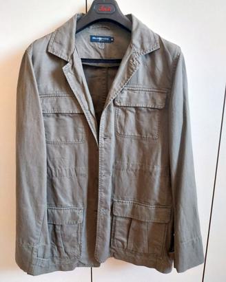 Giacchetto Blunauta cotone-lino XL
